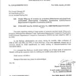 Timely filling up of vacancies by promotion – PNM/AIRF ITEM NO. 09/2021 – RAILWAY BOARD ORDER