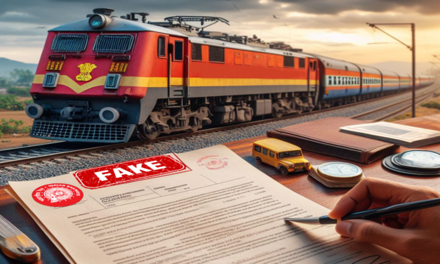 Measures to improve safety on Indian Railways – Railway Board Order on Fake Letter