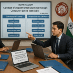 Conduct of Departmental Examination through Computer-Based Test (CBT) – Regarding Constitution of Selection Committees and Question Paper Setter.
