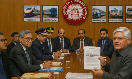Request for Revision & held in abeyance of Instructions issued on Manpower Management of Mechanical & Electrical Officers/Staff in Maintenance of Train Sets, LHB/ICF Coaches, EMU/MEMU/DEMU & Diesel Locomotives – Letter to Railway Board – 02.08.2025