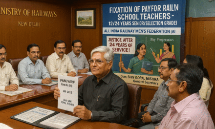 Fixation of pay of School Teachers on allotment of Senior Grade/Selection Grade after completion of 12/24 years of service – PNM/AIRF item No. 03/2022