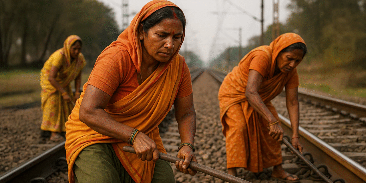 Request to consider the safety, physical limitations, qualifications, and career advancement of Women Track Maintainers