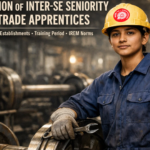 Clarification regarding fixation of inter-se seniority of Technician candidates possessing Act Apprenticeship.