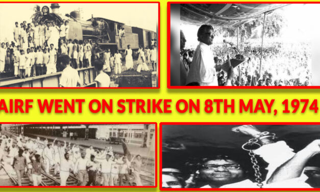 Nation Remembers 1974 Strike on 8th May – AIRF to hold meetings to commemorate the Occasion.
