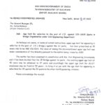 Age limit for selection to the post of J.E. against 15% LDCE Quota in Bridge Organisation under Civil Engineering Department – RBE No. 92/2023