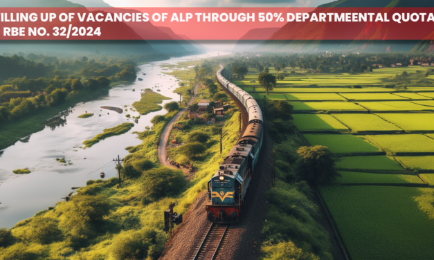 Filling up of vacancies of ALP through 50% departmental quota – RBE No. 32/2024