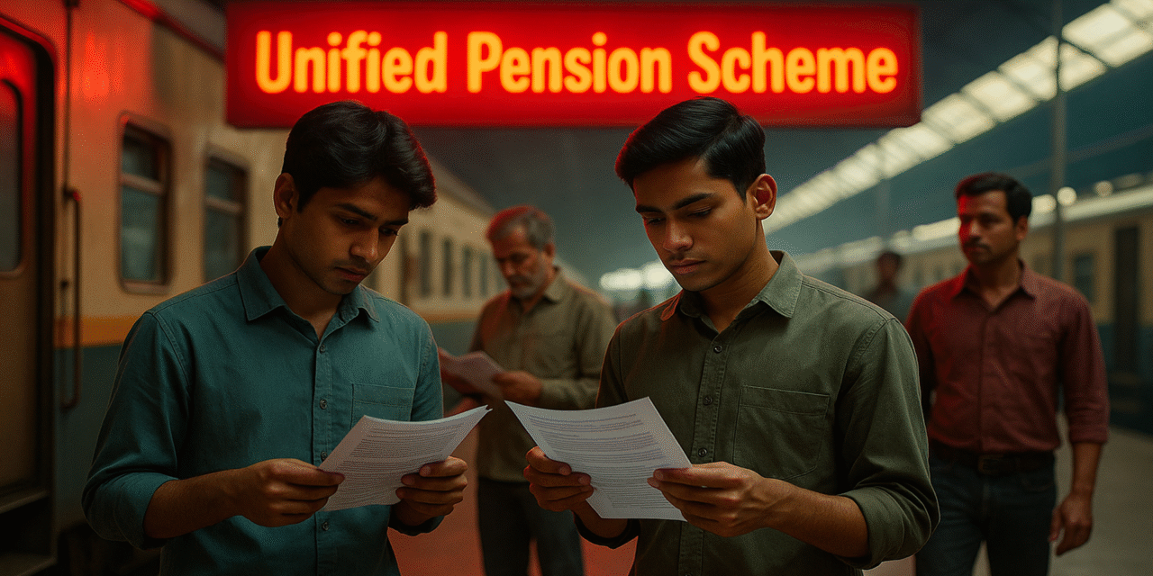 Publicity and Facilitation Regarding  Option to be Exercised for UPS – Railway Board Order