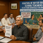 Fixation of pay of School Teachers on allotment of Senior Grade/Selection Grade after completion of 12/24 years of service – PNM/AIRF item No. 03/2022