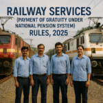 Railway Services (Payment of Gratuity under National Pension System) Rules, 2025