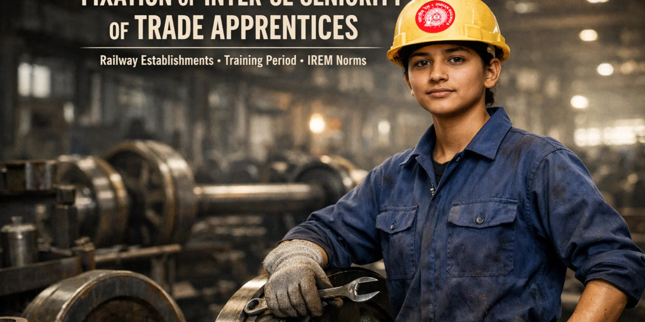 Clarification regarding fixation of inter-se seniority of Technician candidates possessing Act Apprenticeship.