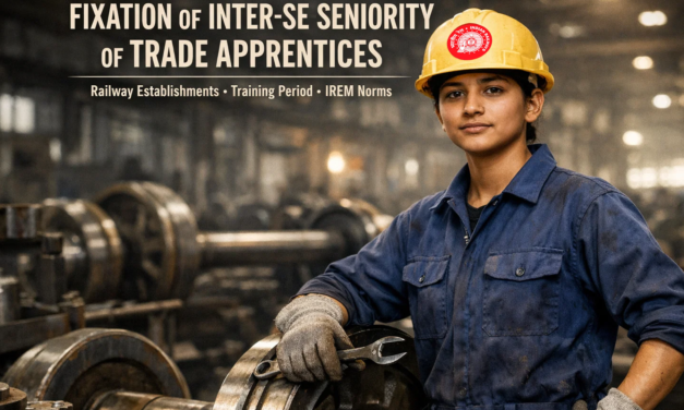 Clarification regarding fixation of inter-se seniority of Technician candidates possessing Act Apprenticeship.