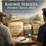 Railway Services (Pension) Rules, 2026 – Gazette Notification issued by Govt of India