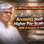 Grant of higher pay-scales to Railway Accounts Staff with retrospective effect from 01.01.1996 on actual basis – reg.