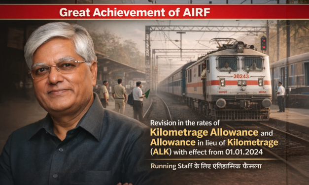 Revision in the rates of Kilometrage Allowance and Allowance in lieu of Kilometrage (ALK) with effect from 01.01.2024