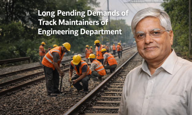 Long pending demands of Track Maintainers of Engineering Department