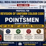 Proposal for Revision of Uniform Colour Code for Pointsmen – Introduction of Sky Blue Shirt and Black Trousers.