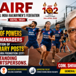 Request for restoration of powers to General Managers for creation of supernumerary posts to facilitate Out of Turn Promotion (OTP) of outstanding Railway sportspersons.