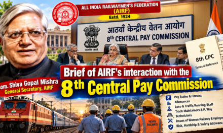 Brief of AIRF’s interaction with the 8th CPC
